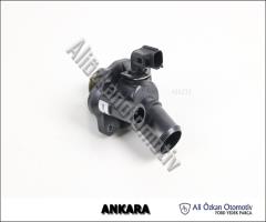 Ford Yedek Parça - TERMOSTAT KOMPLE BENZİNLİ KABLOLU - MONDEO 2001-2007